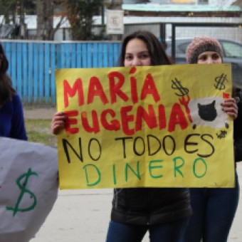 tehuelche noticias: Los Siete Alumnos del Colegio Alborada Volver&aacute;n a Ser Parte del Establecimiento