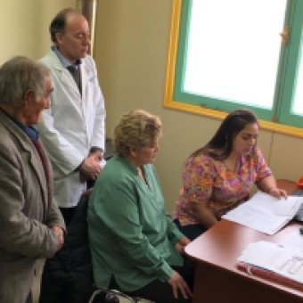 tehuelche noticias: Posta de Lago Atravesado, inici&oacute; atenciones mediante Hospital Digital Rural