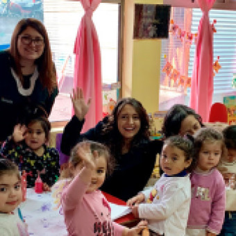 tehuelche noticias: Direcci&oacute;n regional de la Superintendencia de Educaci&oacute;n de Ays&eacute;n visita diversos jardines infantiles