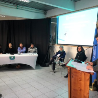 tehuelche noticias: Un debate cordial
