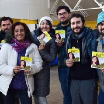 tehuelche noticias: Candidata Rectora UAys&eacute;n Natacha Pino difunde su   propuesta program&aacute;tica en actividad comunitaria
