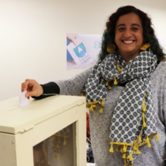 tehuelche noticias: Rectora Electa Natacha Pino: &ldquo;Lo que hemos hecho es historia y un orgullo haberlo conseguido y que sea la Universidad de Ays&eacute;n la que abra esta puerta&rdquo;