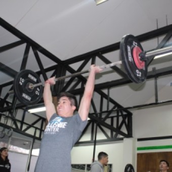 tehuelche noticias: Unos sesenta atletas de gimnasios de la regi&oacute;n y Concepci&oacute;n fueron parte del Cross Trainer Vitachallenge 2019