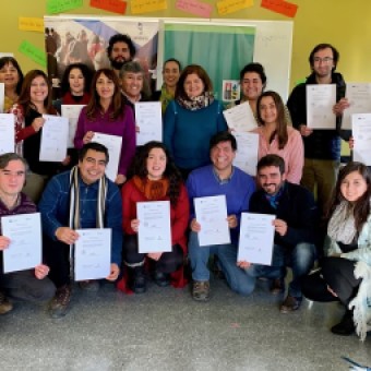 tehuelche noticias: Funcionarios y docentes del Campus Patagonia se capacitan en competencias inclusivas.