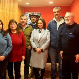 tehuelche noticias: SENADORA ORDENES Y C&Aacute;MARA DE TURISMO DE PUERTO AYS&Eacute;N: &ldquo;HAY QUE POTENCIAR ESTE FOCO DE DESARROLLO PRODUCTIVO&rdquo;