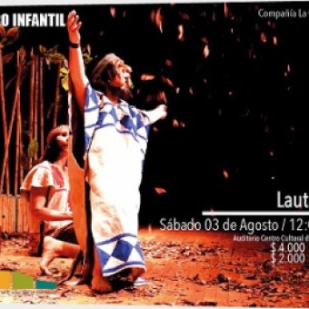tehuelche noticias: CON UN MENSAJE DE RECONOCIMIENTO A LA COSMOVISI&Oacute;N MAPUCHE LLEGA EXITOSA OBRA &ldquo;LAUTARITO&rdquo;