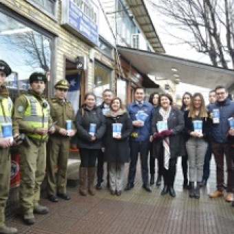 tehuelche noticias: Autoridades y Polic&iacute;as llamaron a la ciudadan&iacute;a a denunciar este delito