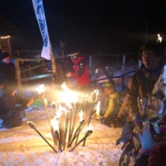 tehuelche noticias: Club de Ski Campos de Hielo invita a toda la comunidad a ser parte  de la Bajada de Antorchas 2019