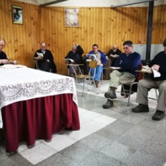 tehuelche noticias: Retiro del Clero y Laicos de Ays&eacute;n