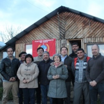 tehuelche noticias: Conforman Nueva Direcci&oacute;n Regional del Partido Comunista de Ays&eacute;n