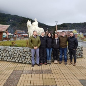 tehuelche noticias: Villa O&acute;Higgins:  Sector Candelario Mansilla es uno de los ejes del programa &ldquo;Lugares que Crecen&rdquo; del MINVU