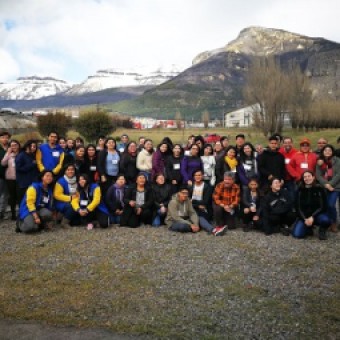 tehuelche noticias: 60 J&oacute;venes: &ldquo;al fondo de su coraz&oacute;n&rdquo;
