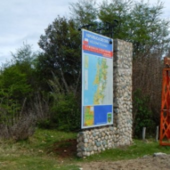 tehuelche noticias: GOBIERNO CONSTRUIR&Aacute; LOS PRIMEROS 12 KM DEL CAMINO  ENTRE LA TAPERA Y LAGO VERDE