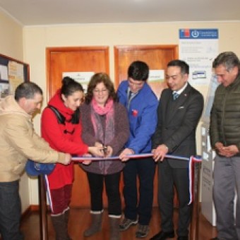 tehuelche noticias: Autoridades y vecinos inauguran T&oacute;tem Digital o Civilm&aacute;tico en Villa Ma&ntilde;ihuales