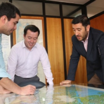 tehuelche noticias: UNIDAD DE GLACIOLOG&Iacute;A DEL MOP INICIA TRABAJO EN LA REGI&Oacute;N DE AYS&Eacute;N