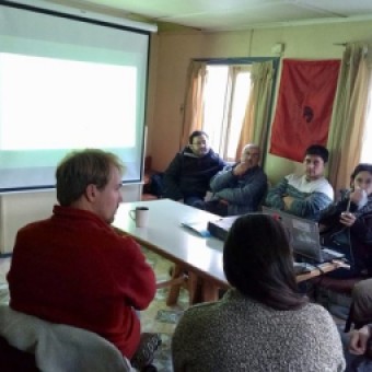 tehuelche noticias: Convergencia Social realiz&oacute; jornada de presentaci&oacute;n del partido que pretende legalizarse en Ays&eacute;n