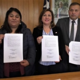 tehuelche noticias: Casas con garajes y le&ntilde;era son las viviendas de alto est&aacute;ndar que construir&aacute;n en la comuna