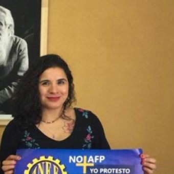 tehuelche noticias: Y&eacute;ssica Almonacid, Presidenta ANEF Ays&eacute;n: &ldquo;El proyecto de 41 horas semanales de trabajo del Gobierno precariza el empleo&rdquo;