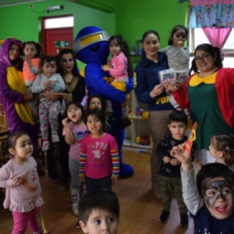 tehuelche noticias: Jard&iacute;n Infantil Ayel&eacute;n promueve los Derechos del Ni&ntilde;o