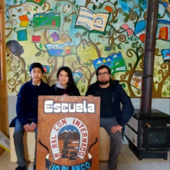tehuelche noticias: Proyecto de Detector de Incendios de Alumnos de Escuela Rural de El Blanco Compite en Concurso Soluciones Para el Futuro 2019