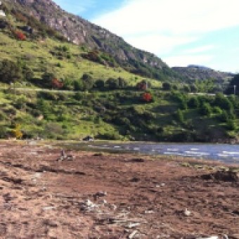 tehuelche noticias: MOP GENERAR&Aacute; DISE&Ntilde;O PARA MEJORAR BORDE LACUSTRE DEL LAGO ELIZALDE