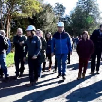 tehuelche noticias: Comienzan las obras de pavimentaci&oacute;n en Ra&uacute;l Mar&iacute;n Balmaceda