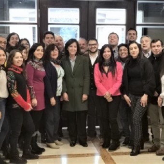 tehuelche noticias: CPEIP realiz&oacute; jornada nacional para promover el Desarrollo Docente Territorial