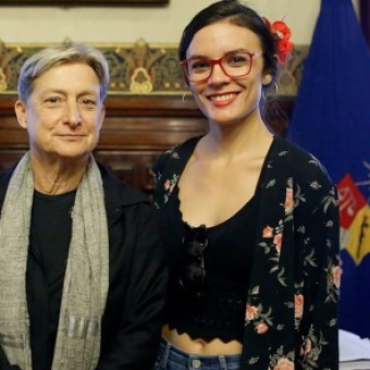tehuelche noticias: Qu&eacute; se lee: Camila Vallejo, marxismo y feminismo ratifican las 40 horas de jornada laboral