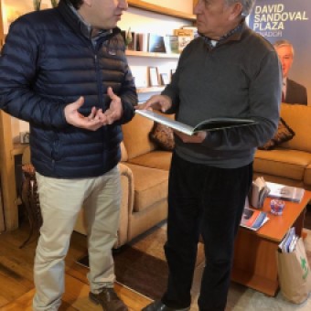 tehuelche noticias: Senador Sandoval afirm&oacute; que tras gesti&oacute;n con salmoneras ahora el acento lo pondr&aacute; en el turismo, considerando el gran potencial que tiene