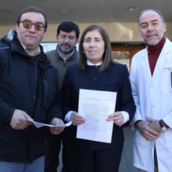 tehuelche noticias: Servicio de Salud y FENATS llegan a Acuerdo por Traslado de Bodegas de Almacenamiento de Medicamentos e Insumos