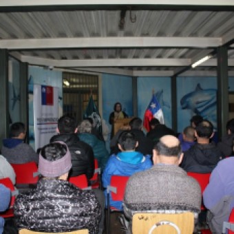 tehuelche noticias: Autoridades dan inicio al Programa Yo Emprendo B&aacute;sico del FOSIS con internos de Puerto Ays&eacute;n