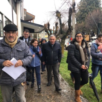 tehuelche noticias: Organizaciones Sociales y Concejo Municipal en Pleno Emplazan a Intendenta a Solucionar Tema de Contaminaci&oacute;n de Coyhaique