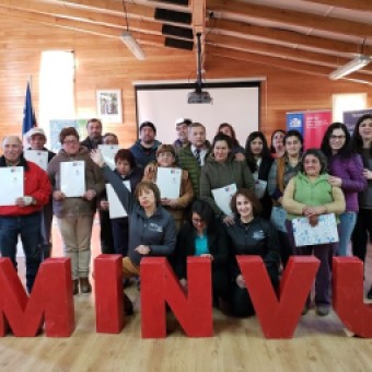 tehuelche noticias: Villa O&acute;Higgins:  El sue&ntilde;o de construir y remodelar viviendas se cumple para vecinos de la comuna