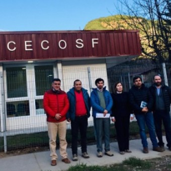 tehuelche noticias: Servicio de Salud Ays&eacute;n inici&oacute; proceso de recepci&oacute;n provisoria del CECOSF de Ma&ntilde;ihuales