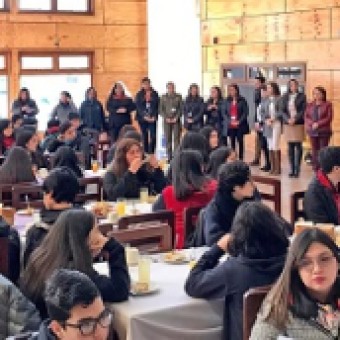 tehuelche noticias: Mesa Intersectorial de Prevenci&oacute;n en Violencias Contra las Mujeres organiz&oacute; desayuno con j&oacute;venes