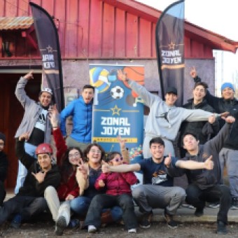 tehuelche noticias: J&Oacute;VENES DE R&Iacute;O IBA&Ntilde;EZ APUESTAN POR EL DESARROLLO DEL DEPORTE Y EL TURISMO