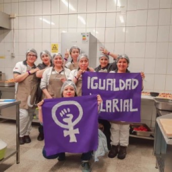tehuelche noticias: Trabajadores de Unimarc se muestran contrarios a proyecto de jornada laboral de 41 horas