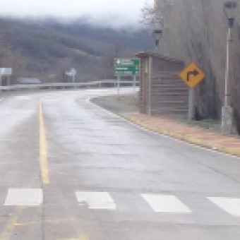 tehuelche noticias: MEJORAR&Aacute;N SEGURIDAD VIAL EN LA CARRETERA AUSTRAL SUR SECTOR VILLA CERRO CASTILLO