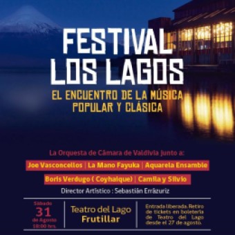tehuelche noticias: M&uacute;sico Boris Verdugo representar&aacute; a la regi&oacute;n en el Festival Los Lagos