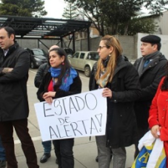 tehuelche noticias: Funcionarios de Vivienda y Bienes Nacionales Movilizados Ante Creaci&oacute;n de Nuevo Ministerio que los Fusiona