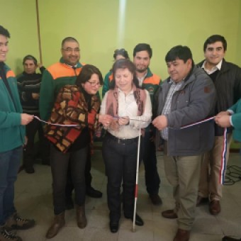 tehuelche noticias: AGRUPACIONES DE LA DISCAPACIDAD CUENTAN CON ESPACIO RENOVADO