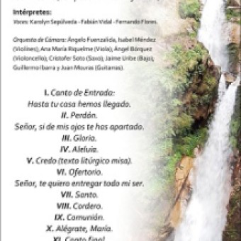 tehuelche noticias: Estreno de la &ldquo;Misa del Agua y la lluvia Santa&rdquo;