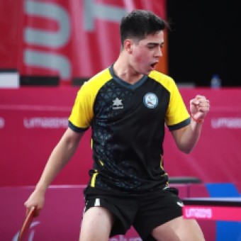 tehuelche noticias: Manuel Echaveguren brill&oacute; en los juegos Parapanamericanos Lima 2019