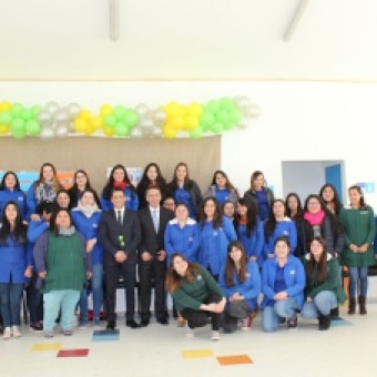 tehuelche noticias: Funcionarias del Jard&iacute;n Infantil Mi Peque&ntilde;a Estancia participaron en charla sobre Ley 21.013