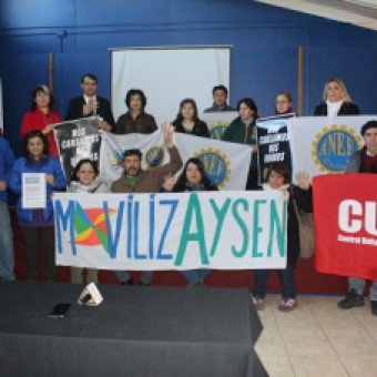 tehuelche noticias: Coordinadora MovilizAys&eacute;n Convoc&oacute; a Jornada de Protesta Para Este Jueves 5 de Septiembre