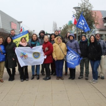 tehuelche noticias: Coordinadora MovilizAys&eacute;n Fue Parte de Gran Jornada de Protesta Nacional &ldquo;Nos Cansamos, Nos Unimos&rdquo;