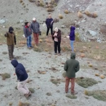 tehuelche noticias: Diversas actividades para conocer el entorno geol&oacute;gico y biol&oacute;gico realiz&oacute; la Universidad de Magallanes en Chile Chico