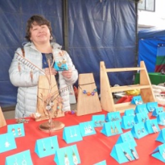 tehuelche noticias: Mesa de la Mujer Ind&iacute;gena lanza feria para emprendedoras de pueblos originarios