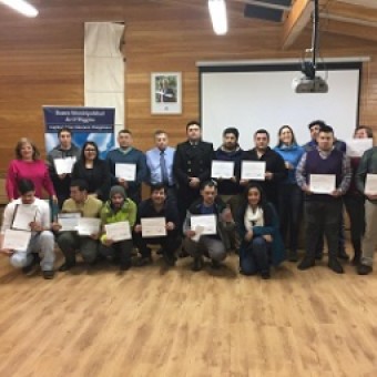 tehuelche noticias: M&aacute;s de 70 personas de las Provincias de General Carrera y de Capit&aacute;n Prat fueron certificadas por Sence