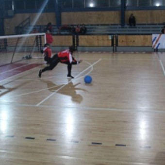 tehuelche noticias: Segunda Fecha de Campeonato de Goalball Mostr&oacute; que Deporte para Personas Ciegas puede Crecer en la Regi&oacute;n